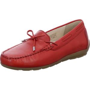 Ara Shoes Alabama Flame Women's Loafers Red | ARA192XZW