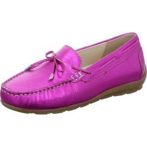 Ara Shoes Alabama Pink Women's Loafers Red | ARA687HUI