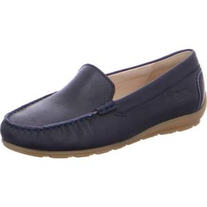 Ara Shoes Alabama Women's Loafers Blue | ARA492NUA