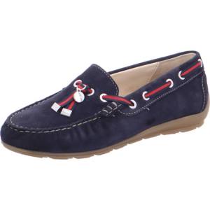 Ara Shoes Alabama Women's Loafers Blue | ARA573SAV