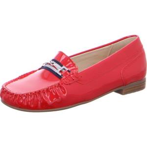 Ara Shoes Alabama Women's Loafers Red | ARA198HWK