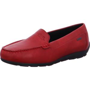 Ara Shoes Alabama Women's Loafers Red | ARA457UFE