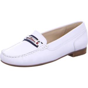 Ara Shoes Alabama Women's Loafers White | ARA068WSH