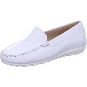 Ara Shoes Alabama Women's Loafers White | ARA170KFS