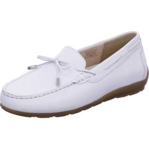 Ara Shoes Alabama Women's Loafers White | ARA751WOA