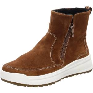 Ara Shoes Ankle Aspen Nuts Women's Boots Brown | ARA265EUQ