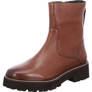 Ara Shoes Ankle Bologna Cognac Women's Boots Brown | ARA016HLJ