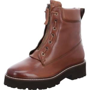 Ara Shoes Ankle Bologna Cognac Women's Boots Brown | ARA684VEB