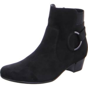 Ara Shoes Ankle Catania Women's Boots Black | ARA451YWR