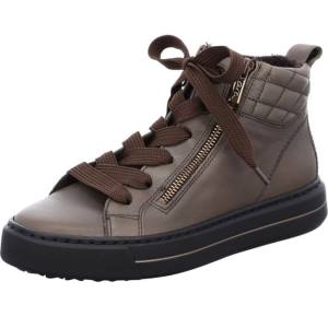 Ara Shoes Ankle Courtyard Taiga Women's Boots Brown | ARA328XTR