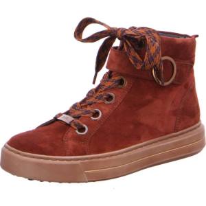 Ara Shoes Ankle Courtyard Women's Boots Brown | ARA847MPD