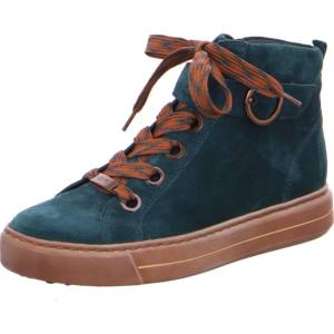 Ara Shoes Ankle Courtyard Women's Boots Blue | ARA849XAL