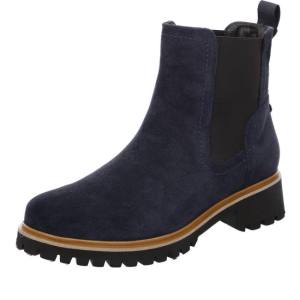 Ara Shoes Ankle Denver Women's Boots Blue | ARA568ZPO