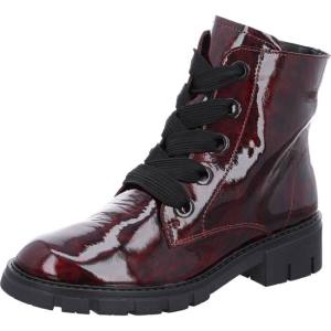 Ara Shoes Ankle Dover Chianti Women's Boots Red | ARA645NYP