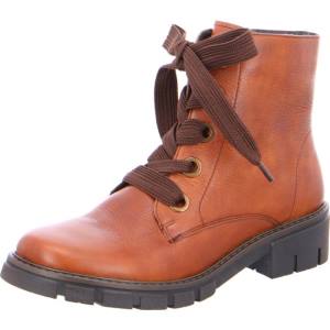 Ara Shoes Ankle Dover Cognac Women's Boots Brown | ARA094HOP