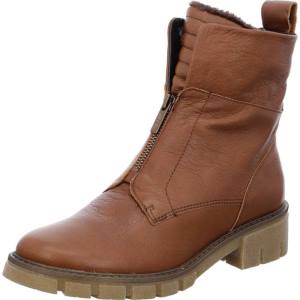 Ara Shoes Ankle Dover Cognac Women's Boots Brown | ARA801PKI