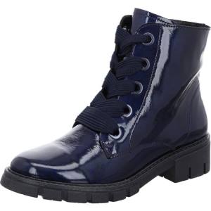 Ara Shoes Ankle Dover Midnight Women's Boots Blue | ARA504RKU