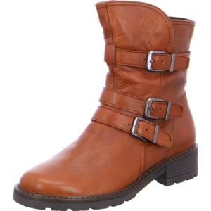 Ara Shoes Ankle Dover Women's Boots Brown | ARA295LEZ