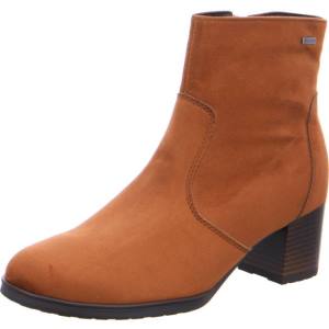 Ara Shoes Ankle Florenz Cognac Women's Boots Brown | ARA326FNL