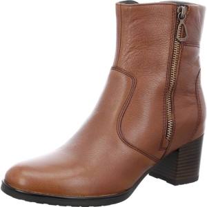 Ara Shoes Ankle Florenz Cognac Women's Boots Brown | ARA576RBM