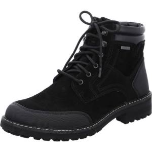 Ara Shoes Ankle Frederik Men's Boots Black | ARA217PTW