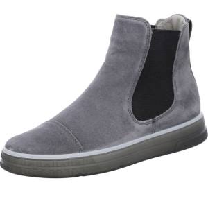 Ara Shoes Ankle Frisco Graphit Women's Boots Grey | ARA215VZA