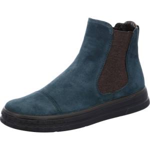 Ara Shoes Ankle Frisco Peacock Women's Boots Green | ARA587VTU