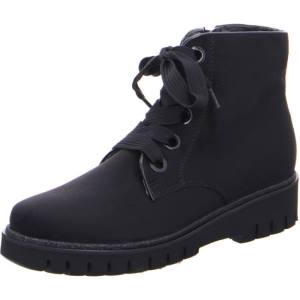 Ara Shoes Ankle Jackson Women's Boots Black | ARA768XDW