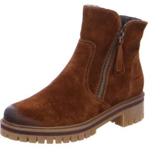 Ara Shoes Ankle Jackson Women's Boots Brown | ARA581BVG