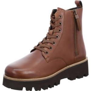 Ara Shoes Ankle Kopenhagen Cognac Women's Boots Brown | ARA426TDX