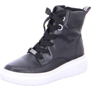 Ara Shoes Ankle Lausanne Women's Boots Black | ARA237JDQ