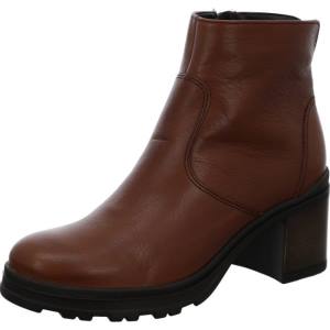 Ara Shoes Ankle Mantova Cognac Women's Boots Brown | ARA415KNW