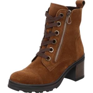 Ara Shoes Ankle Mantova Nuts Women's Boots Brown | ARA357QLP