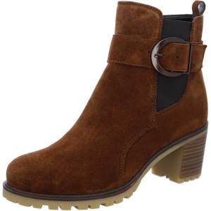 Ara Shoes Ankle Mantova Nuts Women's Boots Brown | ARA846SAG