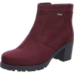 Ara Shoes Ankle Mantova Women's Boots Red | ARA547MDA