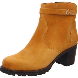 Ara Shoes Ankle Mantova Women's Boots Yellow | ARA395VLQ