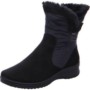 Ara Shoes Ankle München Women's Boots Black | ARA235BOT