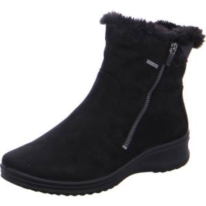 Ara Shoes Ankle München Women's Boots Black | ARA289GJM