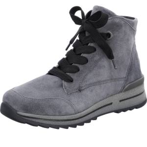 Ara Shoes Ankle Osaka Graphit Women's Boots Grey | ARA078JUN