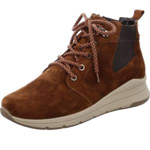 Ara Shoes Ankle Osaka Nuts Women's Boots Brown | ARA201FMU