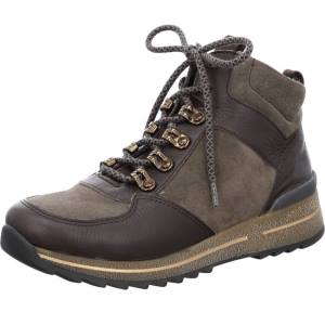 Ara Shoes Ankle Osaka Tundra Taiga Women's Boots Brown | ARA543FHA