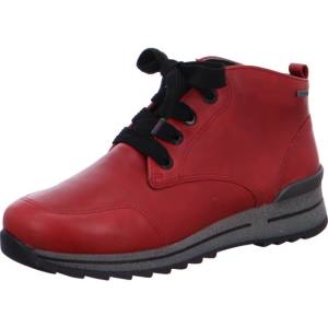 Ara Shoes Ankle Osaka Women's Lace Up Shoes Red | ARA814SYX