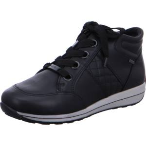 Ara Shoes Ankle Osaka Women's Trainers Black | ARA548IPZ