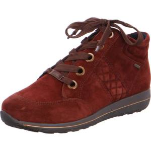 Ara Shoes Ankle Osaka Women's Trainers Brown | ARA567DCN