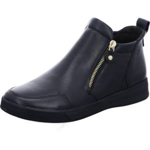 Ara Shoes Ankle Rom Women's Boots Black | ARA104SRL