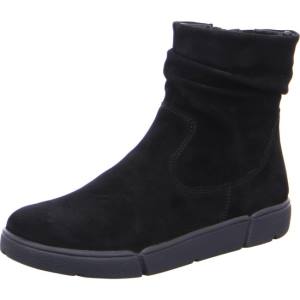 Ara Shoes Ankle Rom Women's Boots Black | ARA471BPN