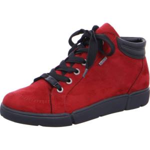 Ara Shoes Ankle Rom Women's Boots Red | ARA120YVB