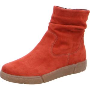 Ara Shoes Ankle Rom Women's Boots Red | ARA962TJK