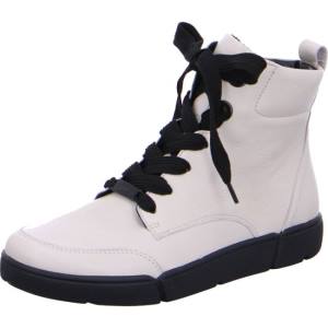 Ara Shoes Ankle Rom Women's Boots White | ARA830VPB