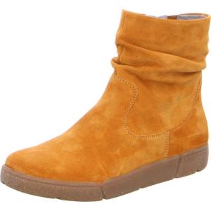 Ara Shoes Ankle Rom Women's Boots Yellow | ARA201GEY